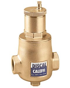 Caleffi Séparateur à Caleffi Discal 551005 3/4 &quot;IG, boîtier en laiton, avec buse de drainage