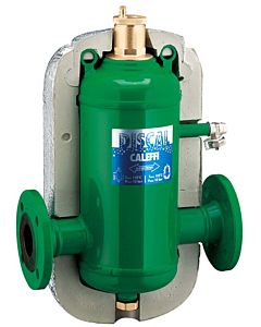 Caleffi Discal microbubble separator 551052 DN 50, steel housing, flange connections, with insulation