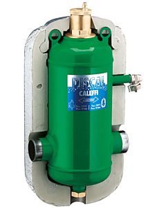 Caleffi Discal microbubble separator 551053 DN 50, steel housing, welded connections, with insulation