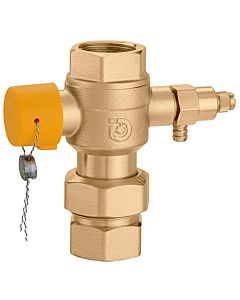 Caleffi valve 558052 3/4 &quot;IG, with drainage, for solar systems