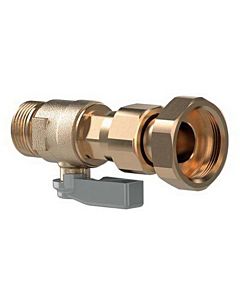 Caleffi Dirtmagslim ball valve F0000574 3/4 &quot;AG, for dirt separator