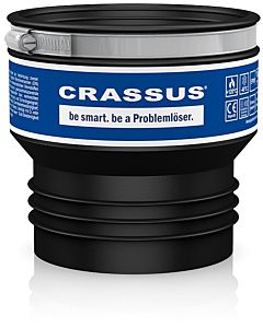 Adaptateur de prise Crassus Adaptateur de tuyau CSA 100 100-105/100-116mm, 1930 bar