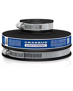 Accouplement d&#39;adaptateur Crassus Cac CRA12042 1226, 110-122 / 60-68mm, 1930 , 6 bar