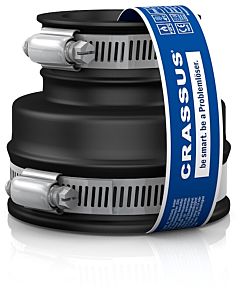 Crassus Cac Adapterkupplung CRA12043 0401, 32-40/24-32mm, 0,6 bar