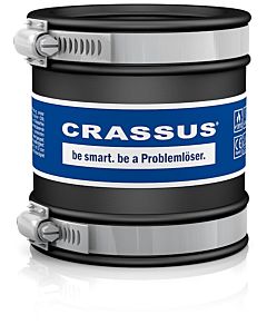 Adaptateur de tuyau Crassus Cdc CRA14024 65, type 2000 , 55-65mm, 1930 , 6 bar