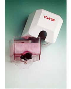 CWS Dusch- und Seifenspender 200 ml weiss, geeignet für Duschgel oder Seifencreme