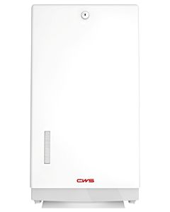 CWS folding paper dispenser 4620000 Universal , white, plastic, with lock