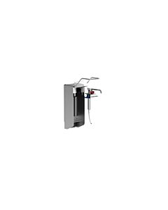 CWS MediLine universal dispenser 903107660 anodised aluminium, disinfection, flexible plastic suction pipe, 718V