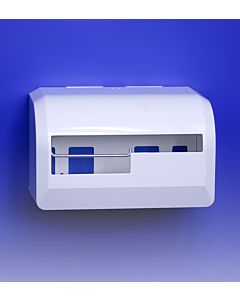 HTS Novoclean WC paper dispenser 903112406 white, model D301