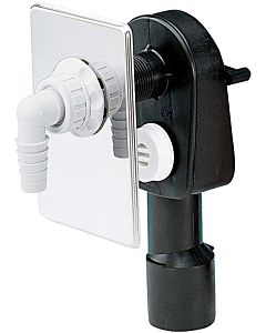 Dallmer HL wall-mounted washing device siphon 130402 HL 400, DN 40/50