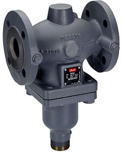 Danfoss globe valve DN100 065B2396 Kvs 125, PN16, GG-25, flange