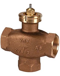 Danfoss 3-way mixing valve DN20 065F0020 Kvs 4, 1930 , PN16, RG5, Rp3/4
