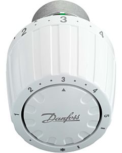 Danfoss Thermostatkopf RA/VL 013G2950 für RAVL Gehäuse 26 mm, weiss, mit Fühler