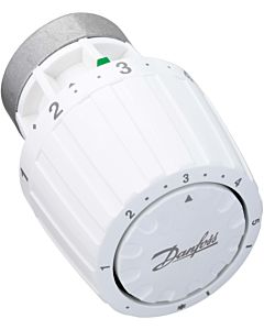 Danfoss RA/V Thermostatkopf 2960 013G2960 mit eingebautem Fühler, weiss