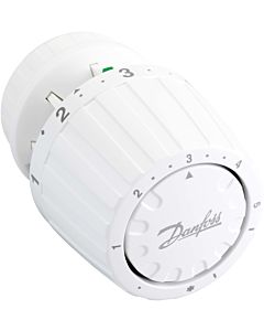 Danfoss Thermostatkopf RA 2990 013G2990 Spannring weiss