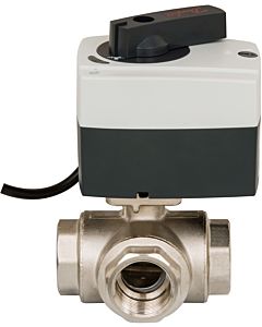 Danfoss motorized ball valve 113 082G5420 2-way, DN 25, 230Vac, 2-point