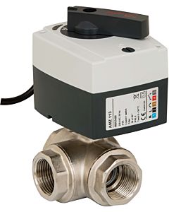 Danfoss motorized ball valve 113 082G5414 2-way, DN 25, 24Vac, 2-point