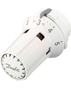 Danfoss Thermostatkopf RAW 5010 013G5010 eingebauter Fühler, weiss