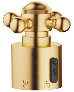 Dornbracht Madison scale handle 11420360-28 brushed brass, for thermostat