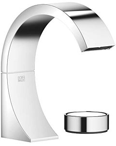 Dornbracht Cyo freestanding spout 29217811-00 for washbasin, projection 133mm, without waste set, chrome