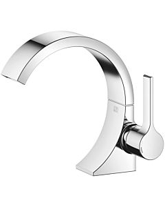 Dornbracht Cyo single lever mixer 33500811-00 for washbasin, projection 143mm, with waste set, chrome