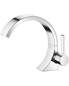 Dornbracht Cyo single lever mixer 33505811-00 for washbasin, projection 177mm, with waste set, chrome
