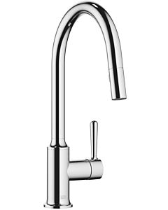 Dornbracht Vaia Kitchen faucet 33870809-00 pull-down with shower function, chrome