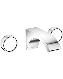 Dornbracht Cyo three-hole wall fitting 36707811-00 for washbasin, projection 160mm, without waste set, chrome
