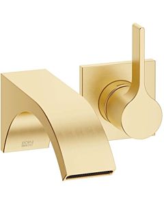 Dornbracht Cyo finishing assembly set 36861811-28 concealed wall-mounted basin single-lever mixer, projection 190mm, without waste set, brushed brass