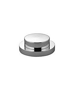 Dornbracht garniture de vidange 10200970-99 2000 2000 / 4 &quot;, bouton à tirer pour installation debout, platine foncé mat