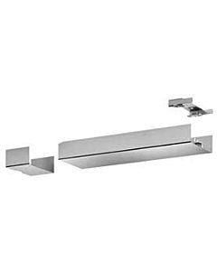 Dornbracht Water Modules cover 12940979-86 for connection pipes, brushed stainless steel, BIG RAIN