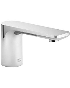 Dornbracht free-standing spout 13700845-00 for washbasin, without waste set, chrome