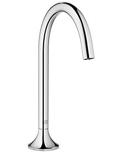 Dornbracht Vaia standing spout 13716809-28 for washbasin, Touchfree, without waste set, brushed brass
