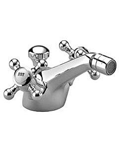 Dornbracht Madison -handle basin mixer 24510360-28 for Bidet , with waste set, brushed brass