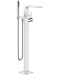 Dornbracht CL. 2000 mitigeur de bain 25863705-06 à poser, avec colonne montante et flexible de douche, platine mat