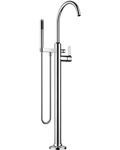Dornbracht Vaia single-lever bath mixer 25863809-06 matt platinum, with shower set