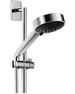 Dornbracht Lulu shower set 26413710-06 pitch 800 mm, shower hose connection 3/8 &quot;, matt platinum