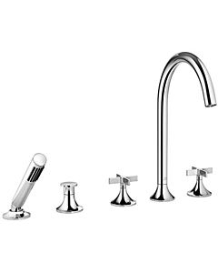 Dornbracht Vaia Dornbracht faucet fitting 27522809-06 platinum matt, for deck-mounted installation