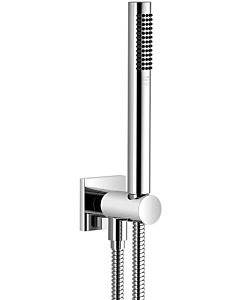 Dornbracht set de douche 27802970-08 avec support de douche intégré, platine