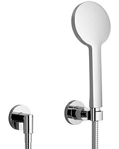 Dornbracht Tara . Hose shower set 27803892-28 with hand shower, brushed brass