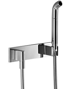 Dornbracht Water Modules hand shower set 27838979-06 Pour pipe with cover plate, matt platinum