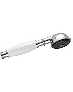 Dornbracht Madison shower 28002970-28 metal, white porcelain handle, brushed brass