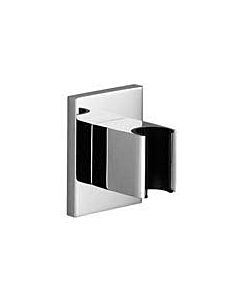 Dornbracht Symetrics wall shower holder 28050980-28 with rosette 60 x 60 mm, brushed brass