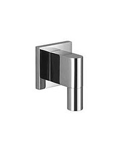 Dornbracht wall connection elbow 28450980-99 shower outlet 3/8 &quot;, dark platinum matt
