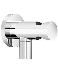 Dornbracht Meta wall connection elbow 28490660-28 2000 / 2 &quot;, shower outlet 3/8&quot;, with shower holder, brushed brass