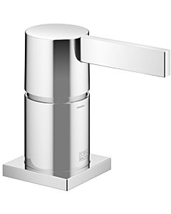 Dornbracht Imo single lever bath mixer 29300670-06 for bathtub / tile rim mounting, matt platinum