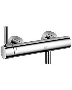 Dornbracht Meta single lever mixer 33300660-06 for shower, wall mounting, matt platinum
