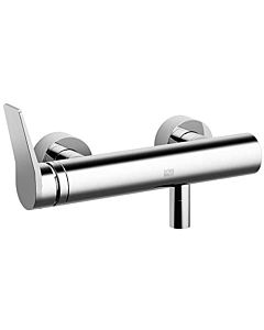 Dornbracht Lissè single lever shower mixer 33300845-06 for wall mounting, matt platinum