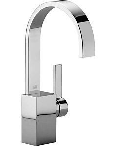 Dornbracht Mem single lever mixer 33500782-06 for washbasin, with waste set, matt platinum