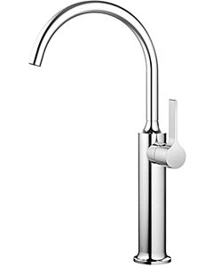 Dornbracht Vaia single lever mixer 33534809-00 for washbasin, with raised base, without waste set, chrome